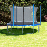 Heavy-Duty Trampoline Safety Net – Universal Protective Enclosure for Kids & Adults