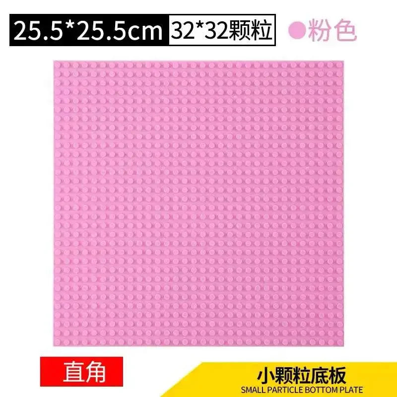 32x32 Classic Building Blocks Base Plate – Compatible with Lego for DIY Construction