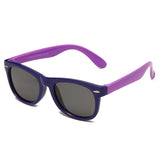 Gafas de sol clásicas de silicona para niños: protección UV400 para niños y niñas