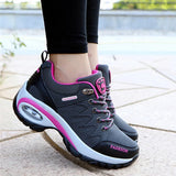 Women’s Breathable Running Shoes – Lightweight, Height-Boosting Sneakers for Active Lifestyles