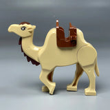 Medieval Knight & Animal Building Block Set - Compatible with Major Brands