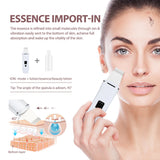 Ultrasonic Facial Cleansing Device with EMS & Ion Technology for Skin Rejuvenation