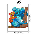Wooden Animal Jigsaw Puzzle – Creative Brain Game for Teens & Adults