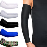 UV Protection Cooling Arm Sleeves for Outdoor Sports
