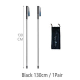 Ultralight Carbon Fiber Hiking Stick with Anti-Shock Grip – Trekking Pole for Mountain Climbing