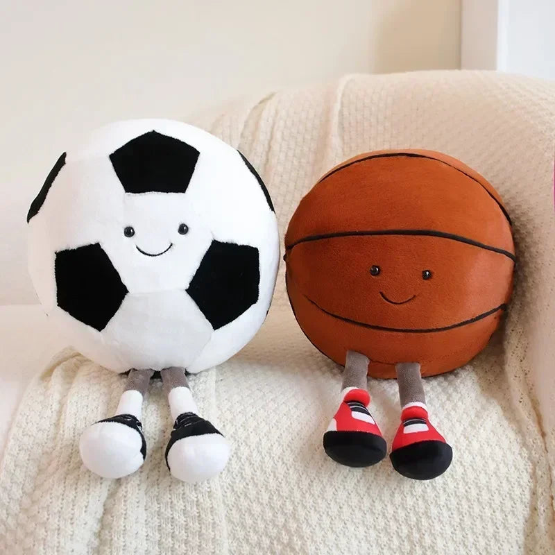 Soft Plush Cat Toy Ball – Large PP Cotton Play Ball for Indoor Cats