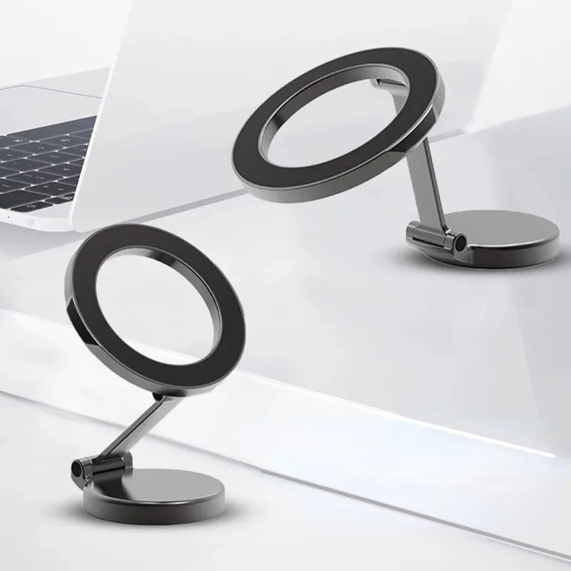 360° Magnetic Car Phone Holder – Dashboard Mount for Hands-Free Driving