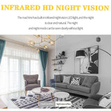 1080P HD Mini Wireless Security Camera with Motion Detection & Night Vision