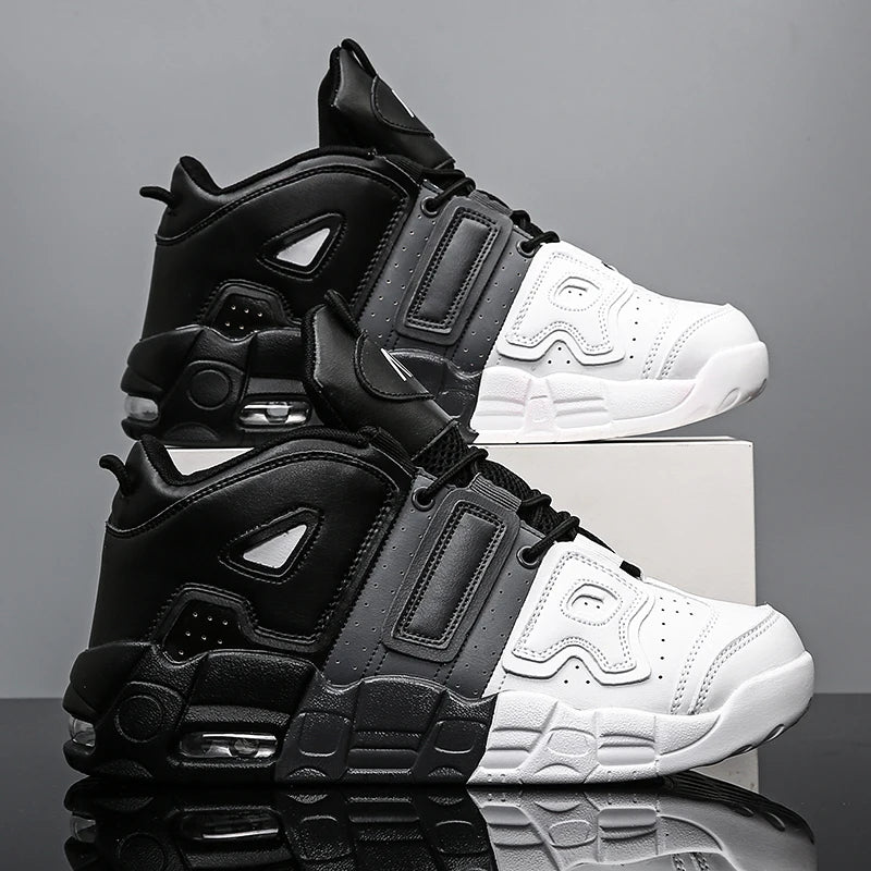 Men’s Lightweight Breathable Sneakers – Height-Increasing Casual Mesh Shoes for Everyday Wear
