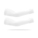 UPF 50+ Ice Silk Arm Sleeves – Cooling UV Protection for Sports & Outdoor Activities
