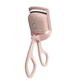 Electric Heated Eyelash Curler with USB Charging & Quick Heat-Up for Long-Lasting Curl