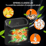 3-Piece Mini Car Trash Can Set – Leak-Proof with Lid & 60 Garbage Bags