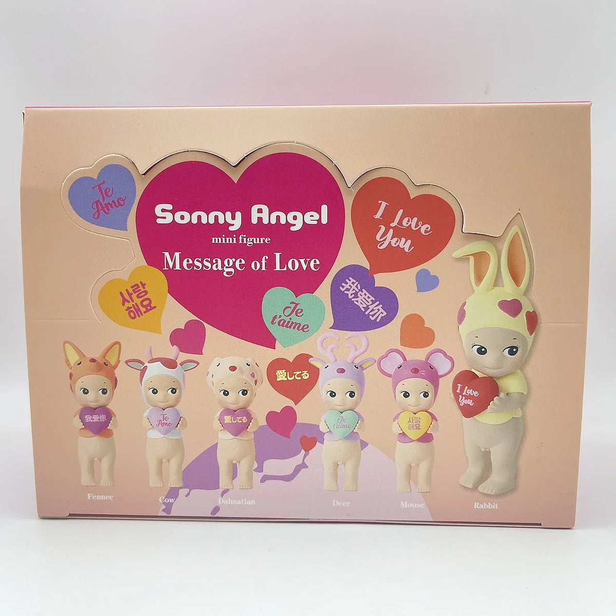 Sonny Angel Message of Love Series Blind Box - 8-9.5cm Kawaii Collectible Figures