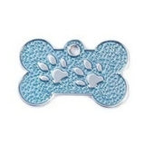 Custom Engraved Stainless Steel Pet ID Tag – Personalized Anti-Lost Nameplate for Dogs & Cats