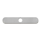 Alfombrilla de diatomita para grifo de fregadero: rejilla para cocina y baño de secado rápido, absorbente y resistente a salpicaduras