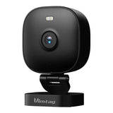 4MP Outdoor Mini Security Camera with Color Night Vision, AI Detection, and Two-Way Audio