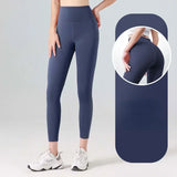 High-Waisted Yoga Leggings for Women – Slim Fit Workout Running Pants