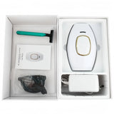 Professional IPL Hair Removal Device for Women & Men – Painless Permanent Hair Reduction for Face & Body