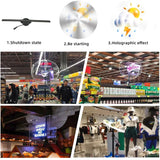3D Hologram Fan Projector – High-Resolution LED Display for Advertising & Visual Marketing