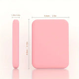 Portable LED Makeup Mirror with 2X Magnification – Compact, Travel-Friendly & Lighted