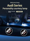 LED Car Door Welcome Light Projector for Audi – Bright Logo Projection for All Models