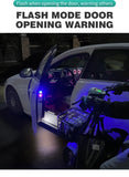 USB-C Rechargeable Car Door Welcome Lights with 7 Colors & Magnetic Mount