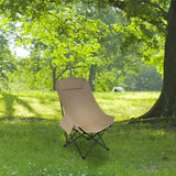 Heavy-Duty Folding Camping Chair – Portable, Cushioned Outdoor Seat for Beach, Hiking & Fishing
