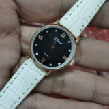 Men’s Luxury Quartz Watch – Waterproof, Glow-in-the-Dark, Stainless Steel & Leather Strap