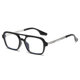 Women's Fashion Rectangle Sunglasses – UV400 Protection & Gradient Lenses