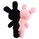 Halloween Double-Headed Skull Rabbit Plush - Spooky Cute Stuffed Animal Toy