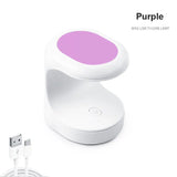 Mini UV LED Nail Lamp – Portable Single-Finger Gel Polish Dryer with USB Power