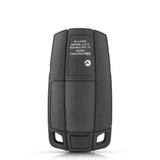 KEYYOU 3-Button Car Key Shell Case – Perfect Replacement for BMW!