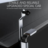 Soporte magnético para teléfono de coche para Tesla Model 3/Y/Highland 2024: soporte de control central para MagSafe