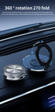 360° Rotatable Magnetic Car Phone Holder with Intelligent Vacuum Suction