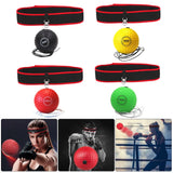 Boxing Reflex Ball with Adjustable Headband – Improve Hand-Eye Coordination & Speed Training