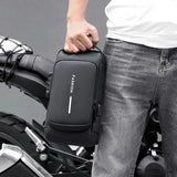 Men’s Anti-Theft USB Charging Sling Bag – Waterproof Oxford Chest Bag with Password Lock