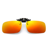 4-Color Polarized Clip-On Sunglasses – Flip-Up UV380 Lenses for Driving & Fishing