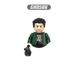 Marvel Superhero Micro Building Blocks - Doctor Doom & X-Men Action Figure Set