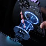Magnetic CD Slot Phone Holder for Car - Universal Magsafe-Compatible Mount