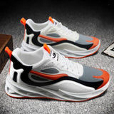 Men’s Breathable Mesh Casual Sneakers – Lightweight, Anti-Odor Lace-Up Walking Shoes