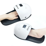 Professional 48W UV/LED Nail Lamp - Portable Gel Polish Dryer for Salon-Quality Manicures