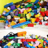 1000-Piece Classic Building Blocks Set - Creative STEM Educational Toy for Kids & Adults
