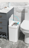 Papelera con sensor inteligente: papelera automática sin contacto con embolsado automático 