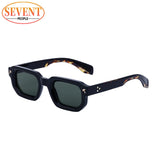 Luxury Polarized Square Sunglasses – 2025 Trendy Rectangle Shades for Men & Women