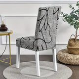 Stretchable Spandex Chair Cover – Soft, Durable, and Wrinkle-Resistant Protector