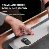Adjustable Folding Laptop Stand – Ultra-Thin Portable Cooling Support for MacBook & Notebook