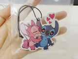 Stitch Car Air Freshener – Long-Lasting Scented Decoration for Cars & Home