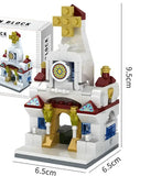 Small Building Blocks Compatible with Lego for Creative Construction
