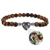 Personalized Photo Projection Bracelet – Custom Jewelry with Hidden Image