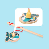 Montessori Magnetic Wooden Fishing Toy – Educational Marine Life Game for Kids